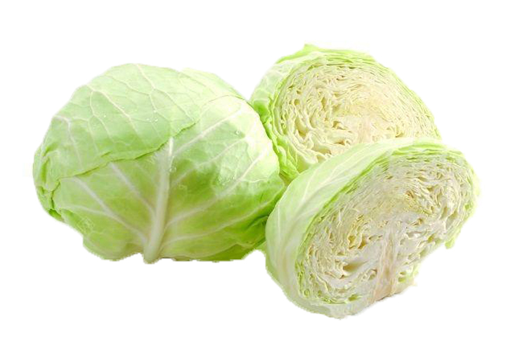 CABBAGE HALF