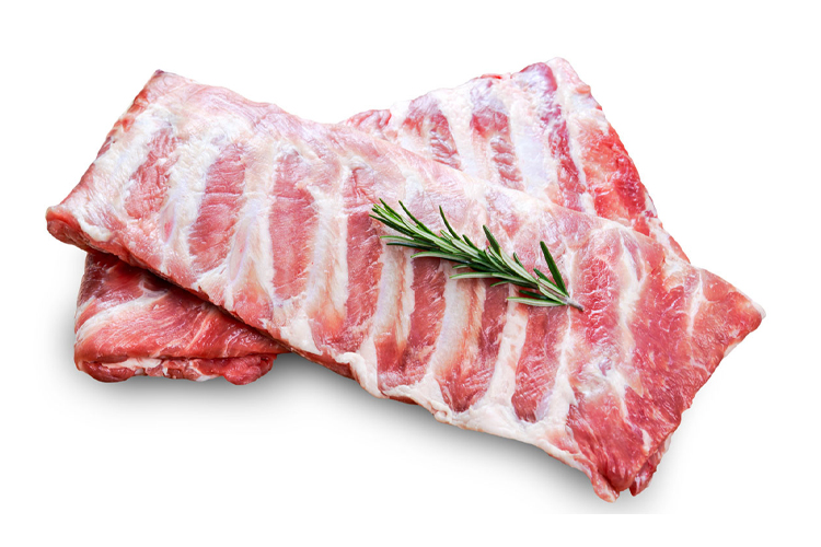 PORK RIBS 500G