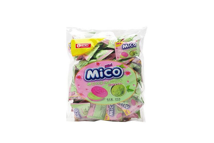 COCO SAKURA MATCHA SANDWICH BISCUITS