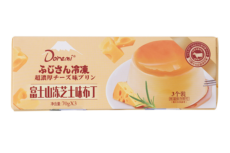 DOREMI CARAMEL CHEESE PUDDING (CHEESE) 210G