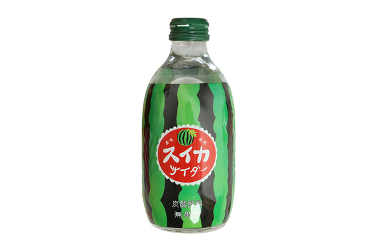 YUSHU CARBONATED DRINK WATERMELON FLAVOR