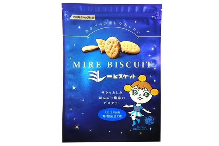 JAPANESE BISCUITS BULK SEA SALT FLAVOR