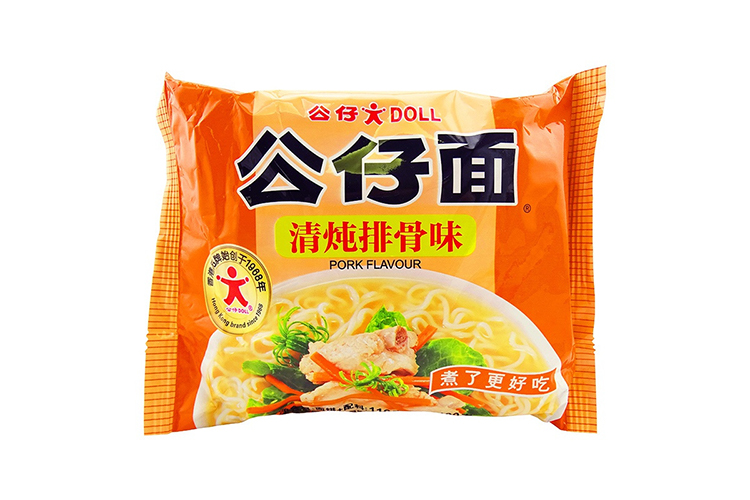 DOLL NOODLE STEWED SPARE RIBS FLAVOUR (BAG) 116G