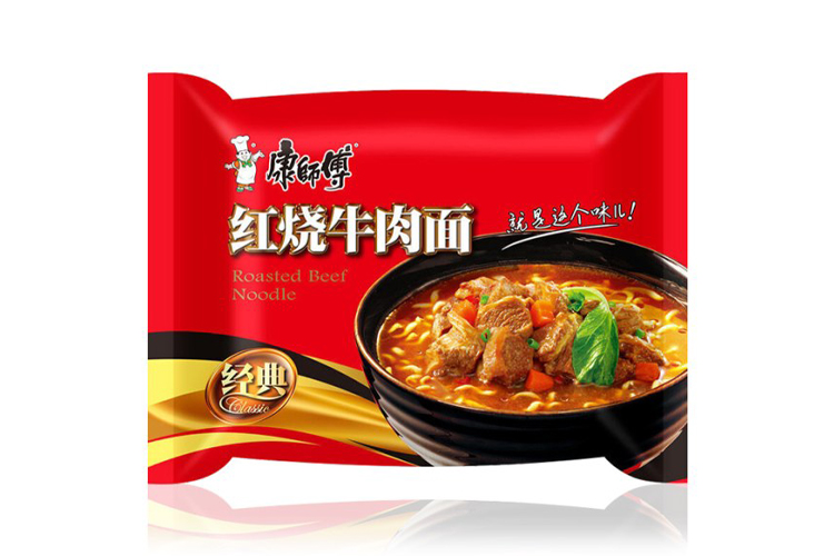 MASTER KANG BRAISED BEEF NOODLE 113G - Jiada