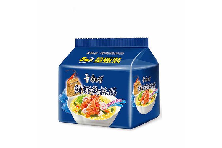 MASTER KANG PRAWN FISH NOODLE 5PACKS 6 ROWS