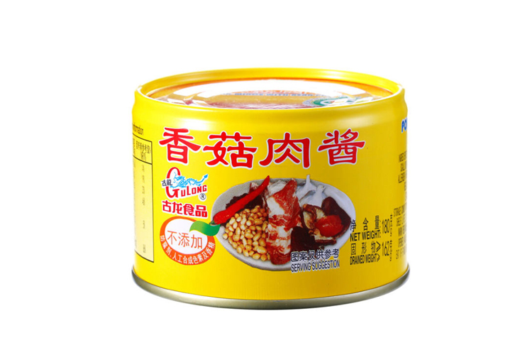 GU LONG MUSHROOM MEAT 180G