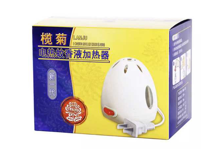 LANJU ELECTRIC MOSQUITO LIQUID HEATER (WIRED)