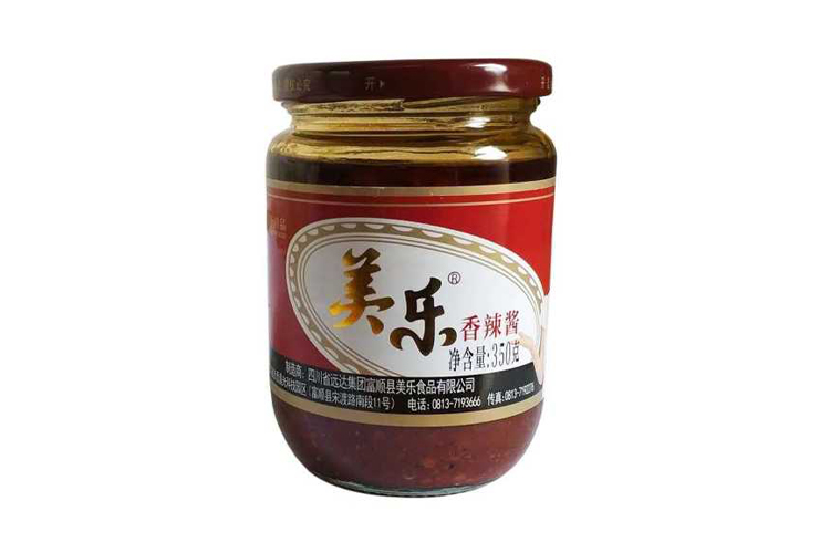 MEI LE SPICY SAUCE 350G