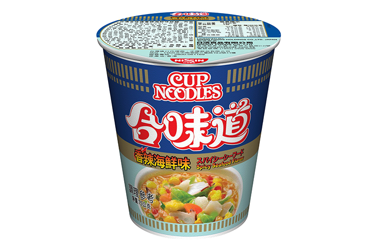 HEWEIDAO'S SPICY SEAFOOD FLAVOUR (CUP) 81G