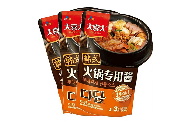 DA XI DA KOREA STEAMBOAT SOUP BASE 100G