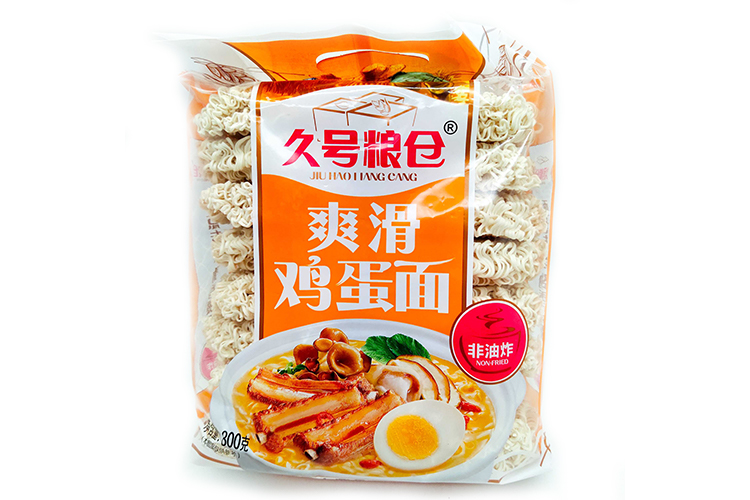 JIU HAO EGG NOODLES 600G