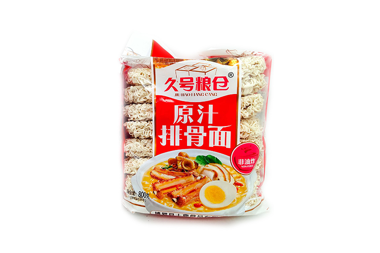 JIU HAO RIB NOODLES 600G