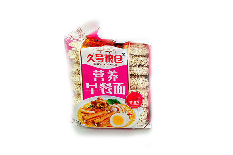 JIU HAO HK NOODLES 600G