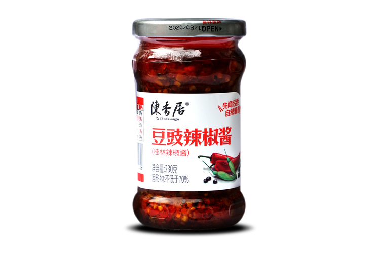 DIAN LIN SOYA BEAN CHILI 230G