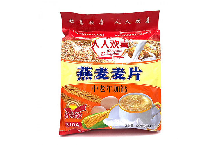 HAPPY EVERYONE 810A INSTANT OATMEAL EXTRA CALCIUM