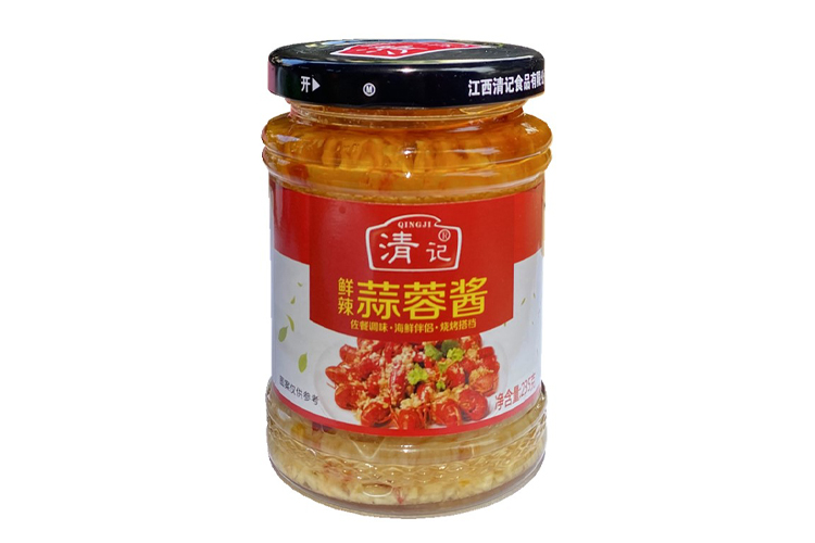 QING JI SPICY GARLIC 235G