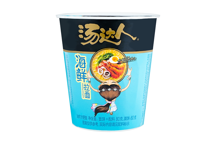 TANGDAREN'S OCEAN RAMEN (CUP) 80G