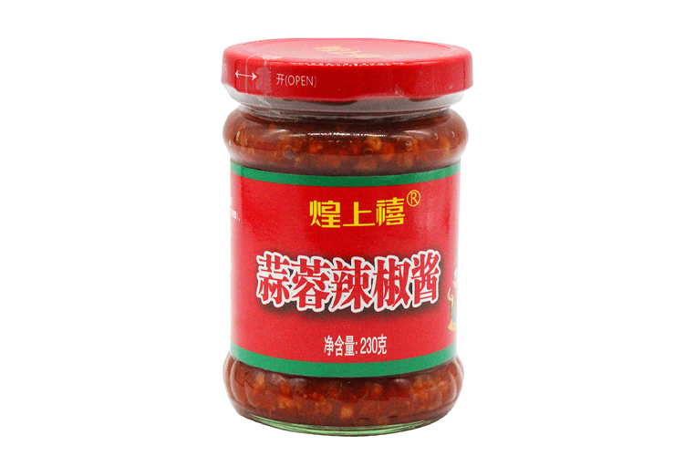 HUANG SHANG GARLIC CHILI SAUCE 230G