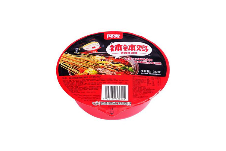 BAIJIA BOBO CHILLI OIL FLAVOR INSTANT NOODLE