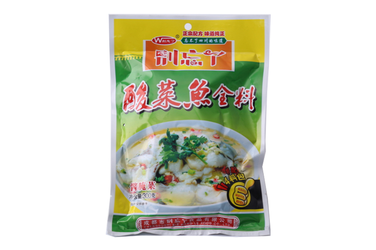 BIE WANG LE SALTED FISH SOUP 300G