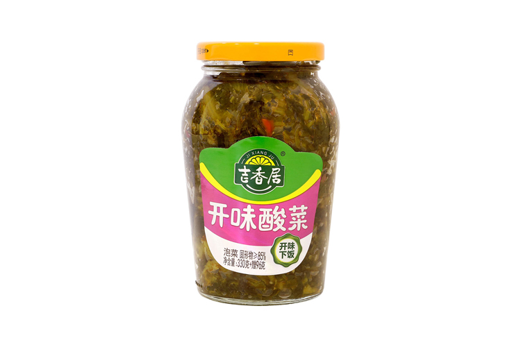 JIXIANGJU SALTED VEGE 426G