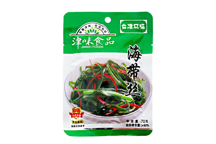 JIN WEI SEAWEED 70G