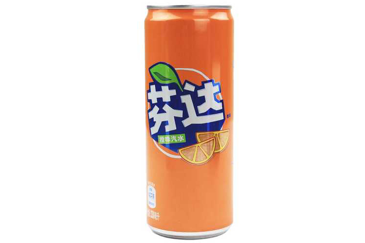 FANTA ORANGE 330ML - Jiada