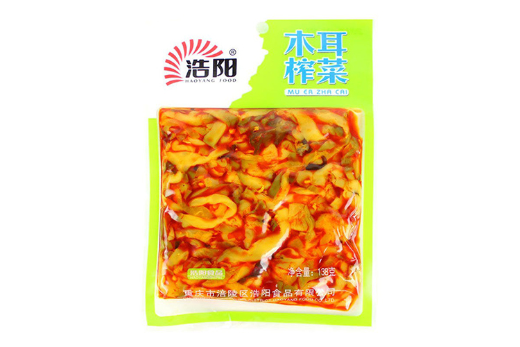 HAO YANG FUNGUS MUSTARD 106G