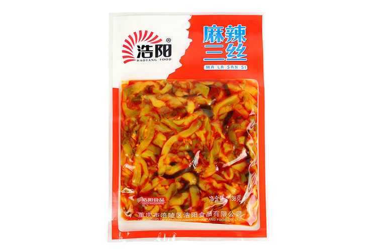 HAO YANG HOT SPICY BEAN 106G