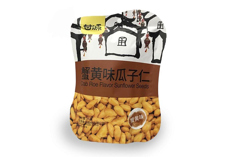 甘源蟹黄瓜子仁75G