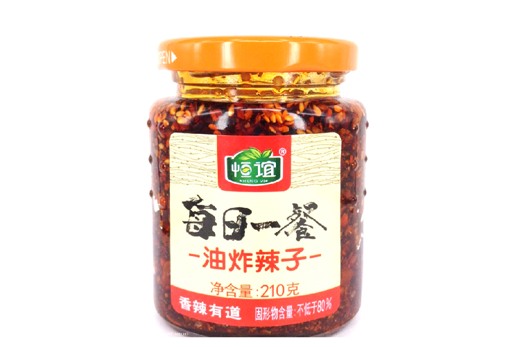 HENG YI FRIED CHILI 210G