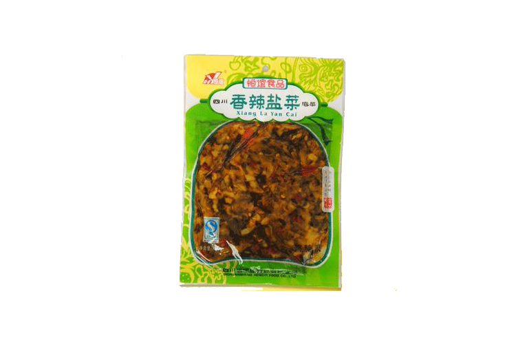 HENG YI SPICY VEGE 160G