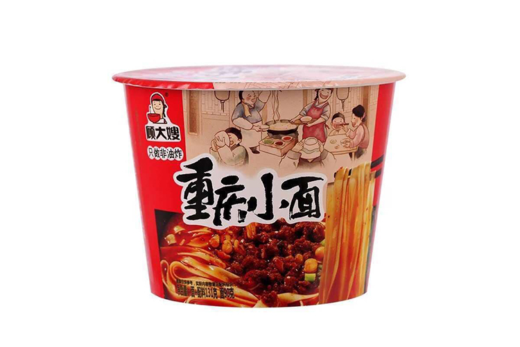 GUDASAO'S CHONGQING SMALL NOODLES SPICY FLAVOUR (CUP) 131G