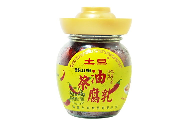 CHA YOU BEAN CURD(WILD CHILI) 260G