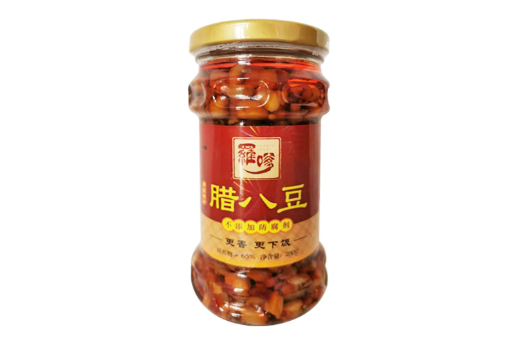 LUO DIE SPICY SOY BEAN 280G