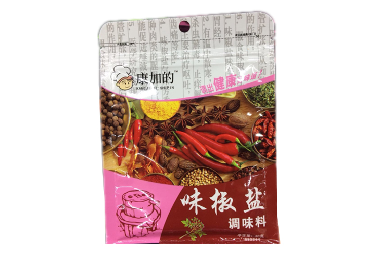 FLAVOR PEPPER AND SALT (SMALL PACK) 30G