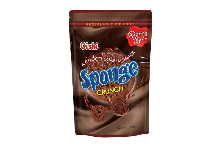 OISHI SPONGE CHOCOLATE (110G) - Jiada